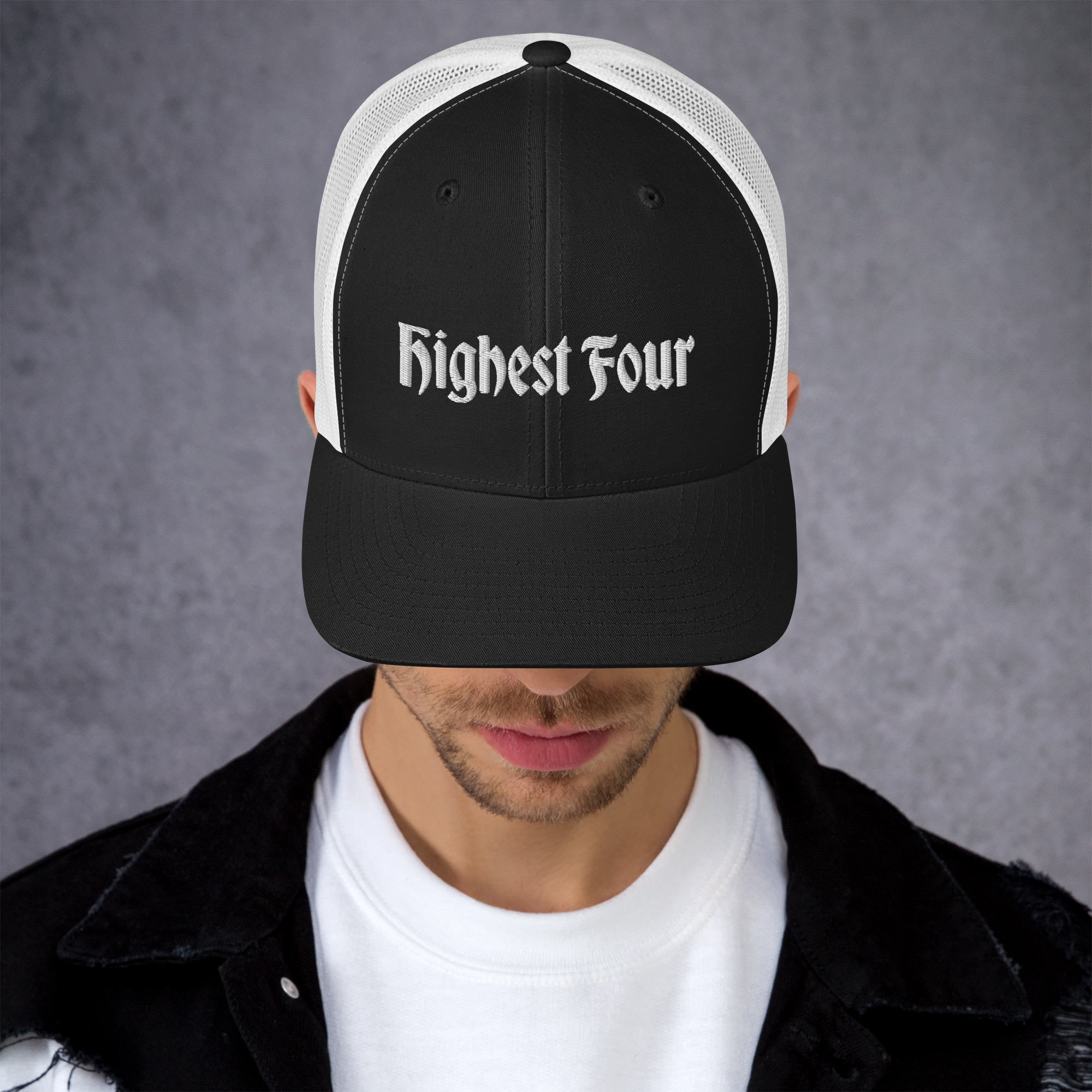 Trucker Cap – Highest Four Clothing Company